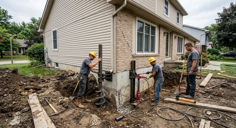 Foundation Repair in Bethany, CT