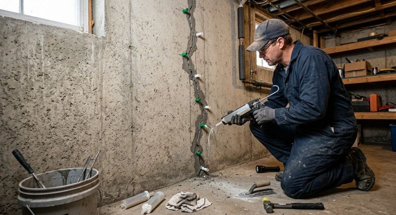 Foundation Repair in East Haven, CT