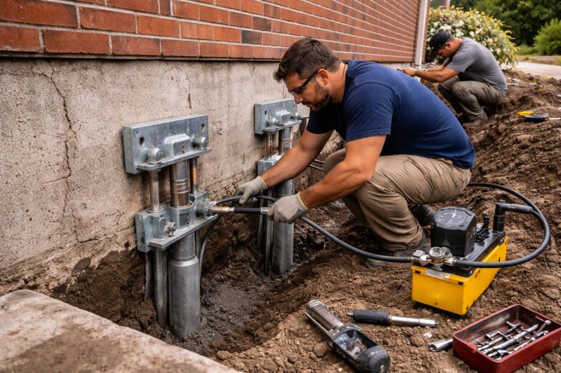 Foundation Repair in Killingworth, CT