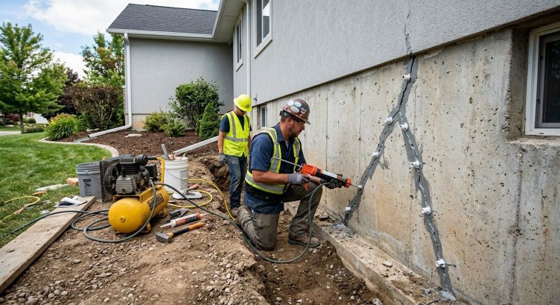 Foundation Repair in New Haven County, CT