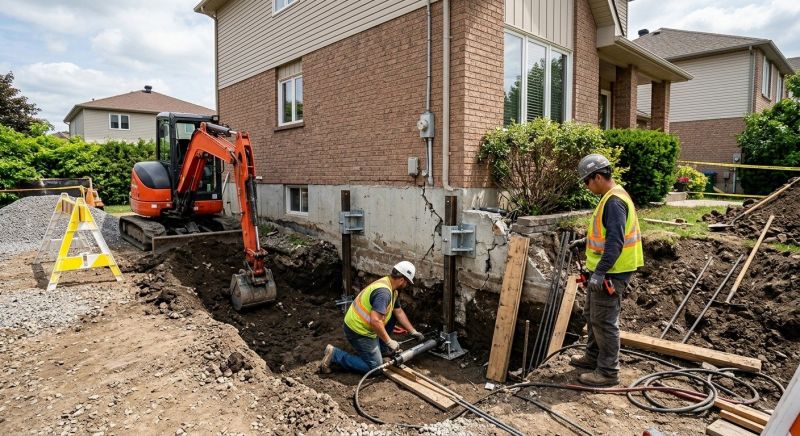 Foundation Repair in Thomaston, CT
