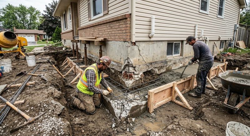 Foundation Repair in West Haven, CT