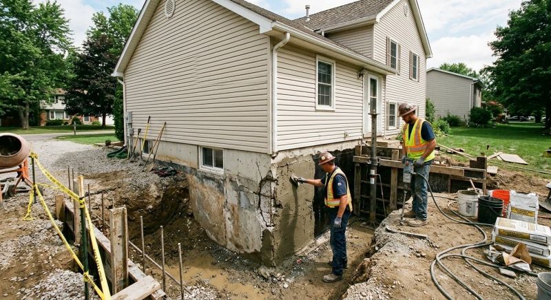 Foundation Restoration in New Haven, CT