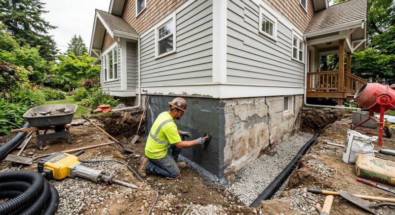Foundation Restoration in New Haven, CT