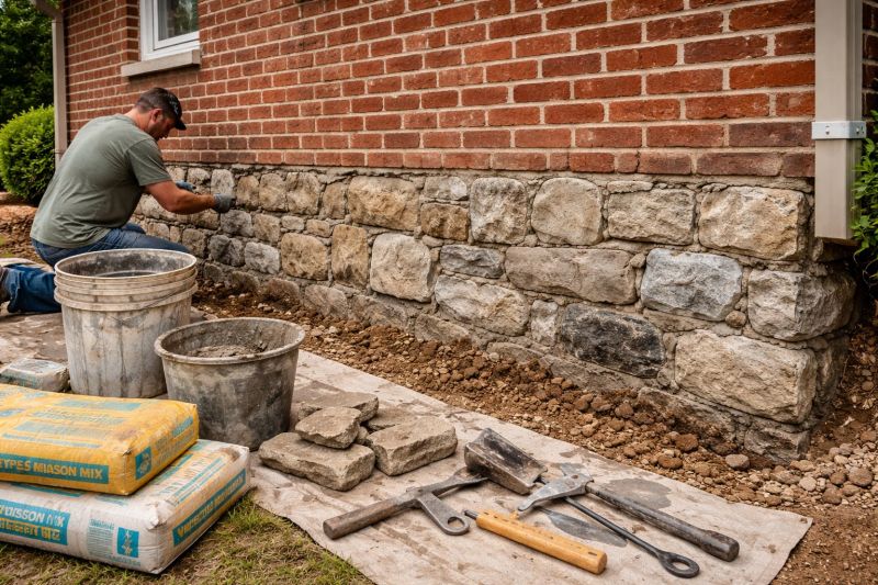 Foundation Restoration in New Haven, CT
