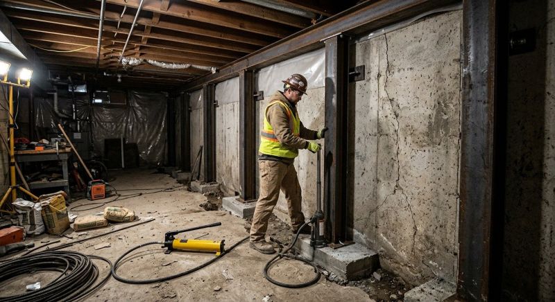 Foundation Stabilizing in New Haven, CT