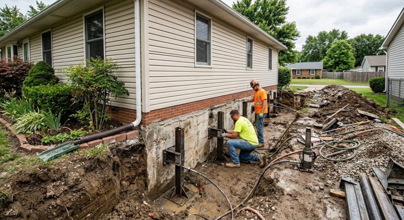Foundation Stabilizing in Shelton, CT