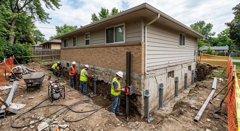 Foundation Strengthening in New Haven, CT