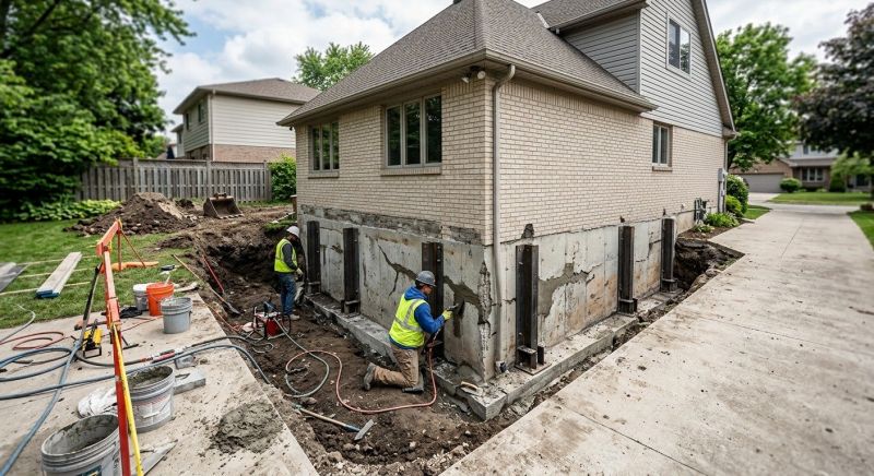 Foundation Structural Repair in Durham, CT