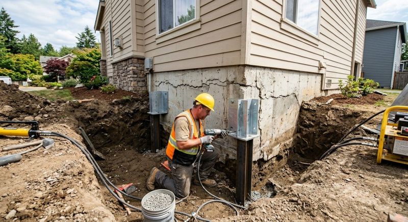 Foundation Structural Repair in Durham, CT