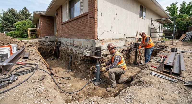 Foundation Structural Repair in Easton, CT