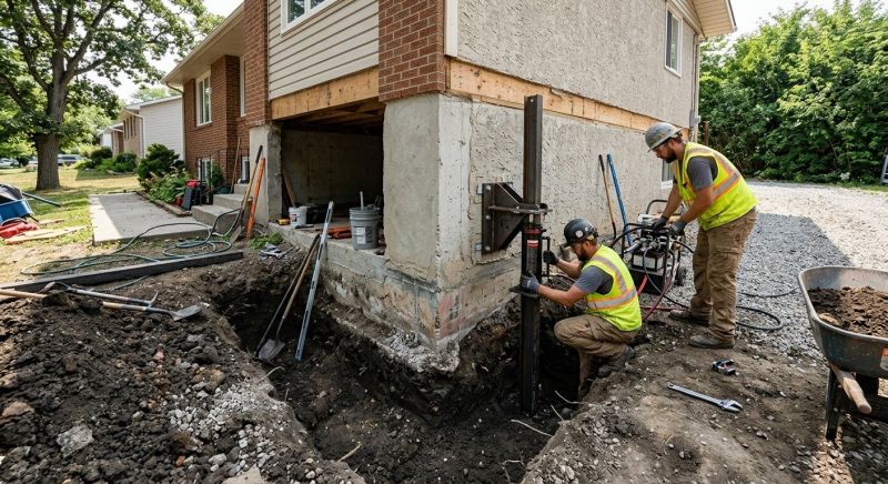 Foundation Structural Repair in Guilford, CT