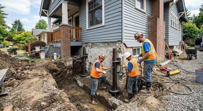 Foundation Structural Repair in New Haven, CT