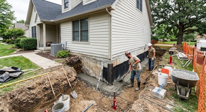 Foundation Structural Repair in Monroe, CT