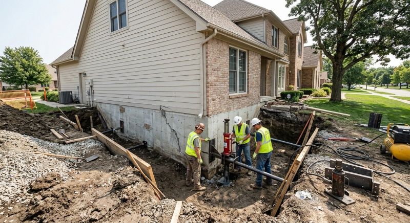 Foundation Structural Repair in Newtown, CT
