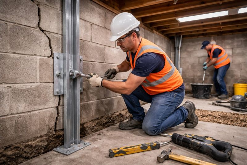 Foundation Structural Repair in Plainville, CT