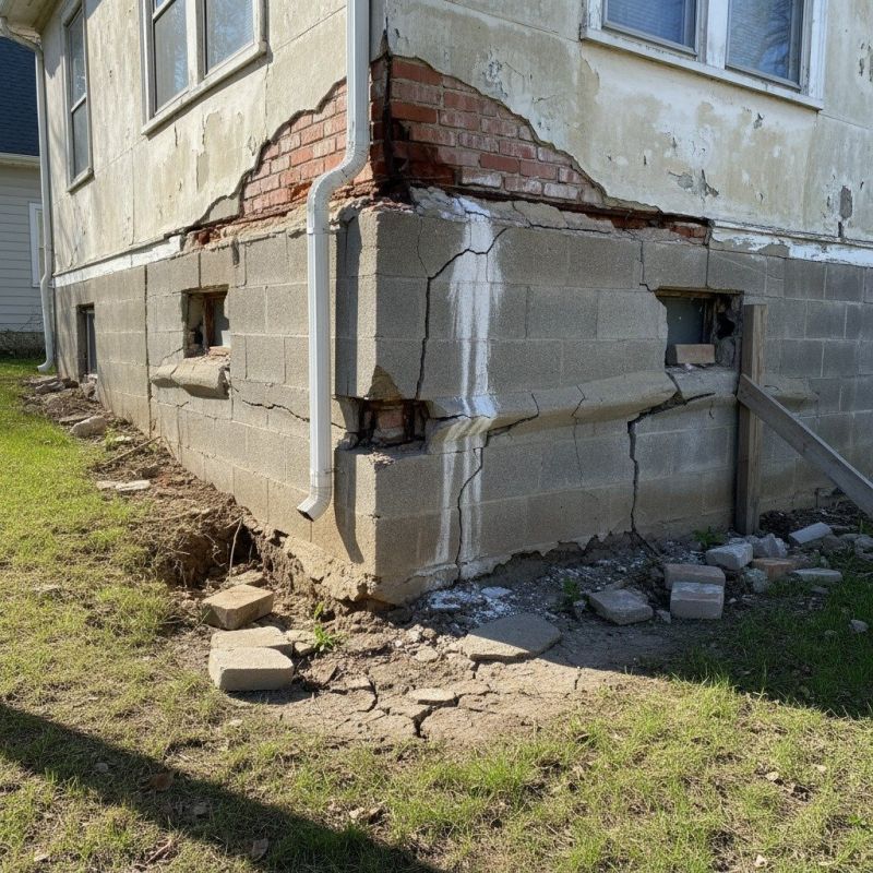 Foundation Structural Repair in Terryville, CT