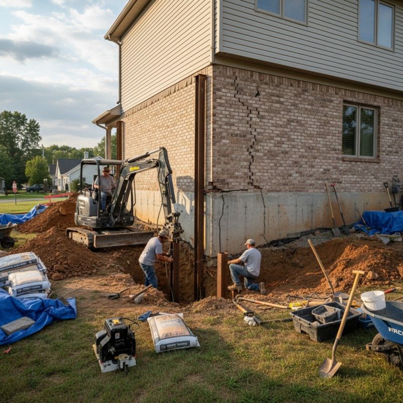 Foundation Structural Repair in Wallingford, CT