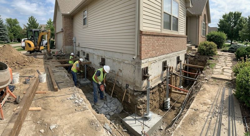 Foundation Underpinning in New Haven, CT