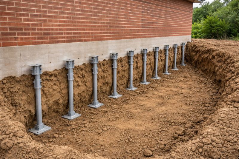 Helical Pile Installation in New Haven, CT