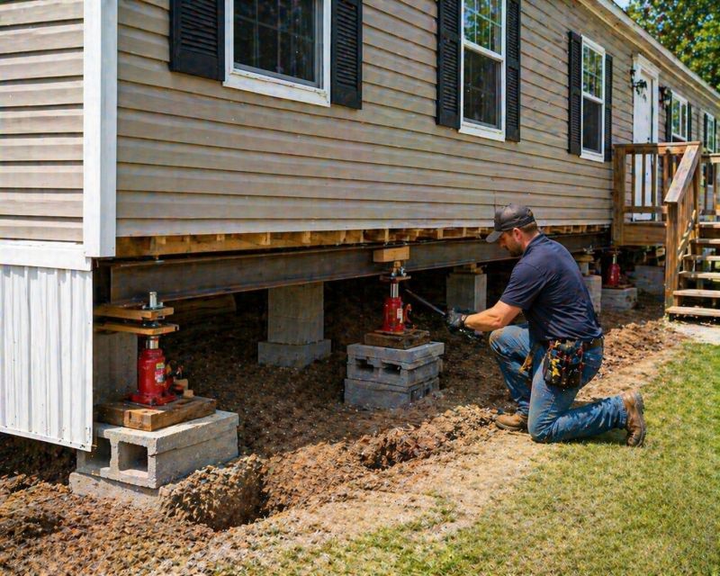 Home Foundation Leveling in Derby, CT