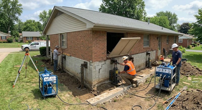 Home Foundation Leveling in Killingworth, CT