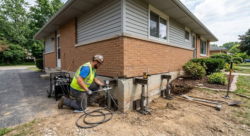 Home Foundation Leveling in New Haven, CT