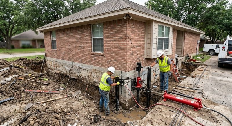 Home Foundation Repair in Bethany, CT