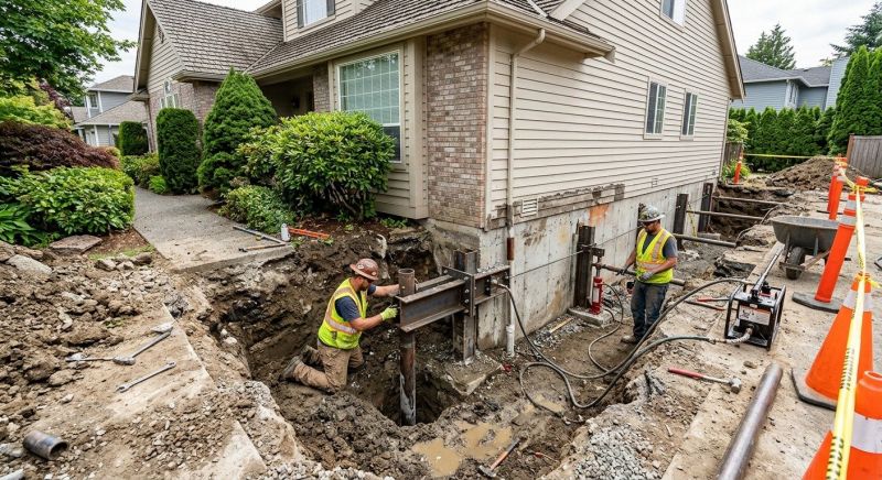 Home Foundation Repair in Cheshire, CT