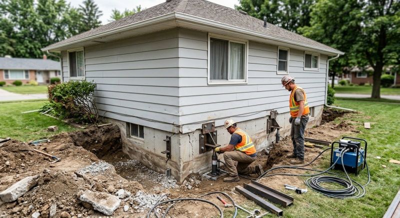 Home Foundation Repair in Killingworth, CT