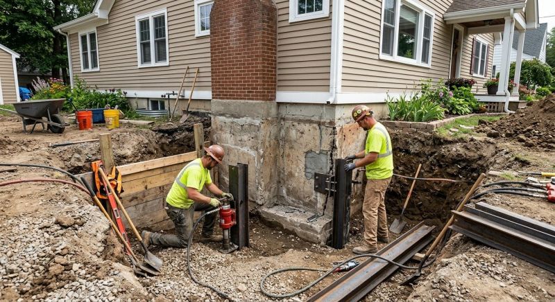 Home Foundation Repair in Orange, CT