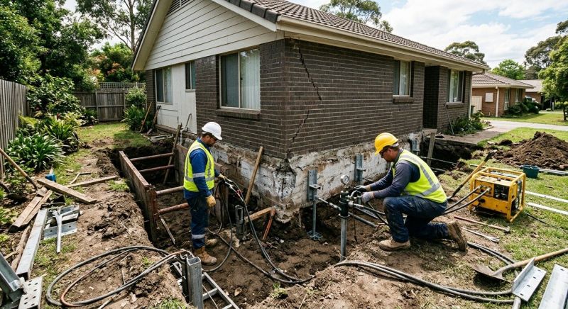 Home Foundation Repair in Southbury, CT