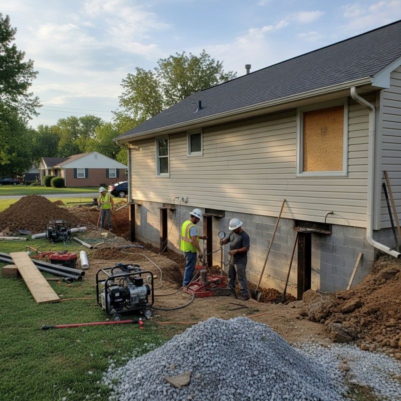 Home Foundation Repair in Terryville, CT