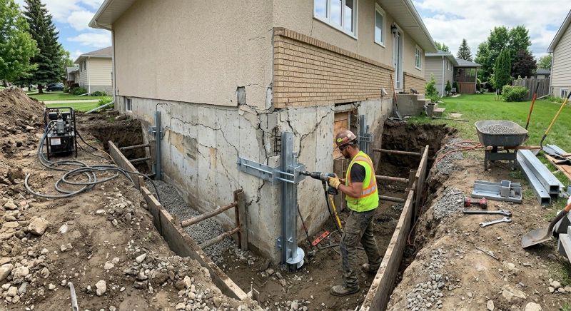 Home Foundation Repair in West Haven, CT