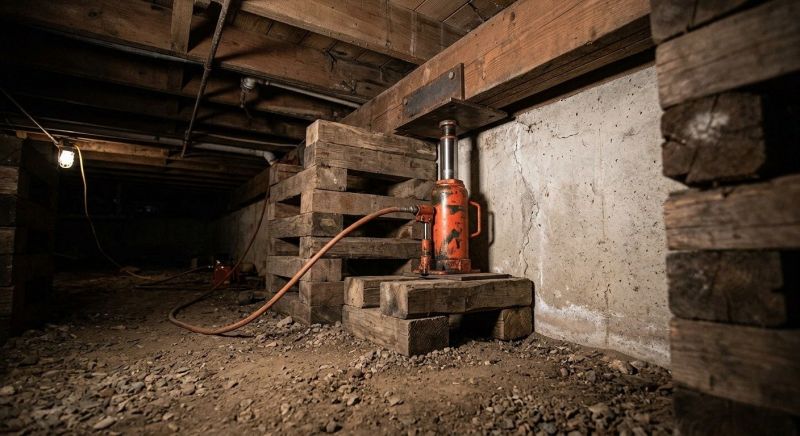 House Foundation Leveling in New Haven, CT