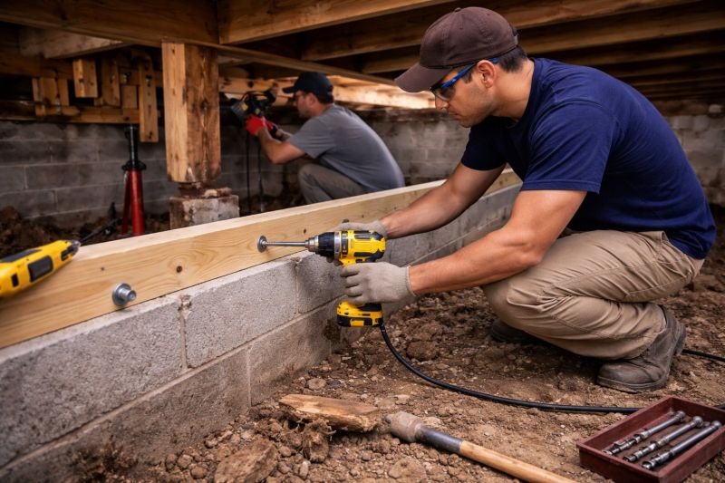 House Foundation Repair in West Haven, CT