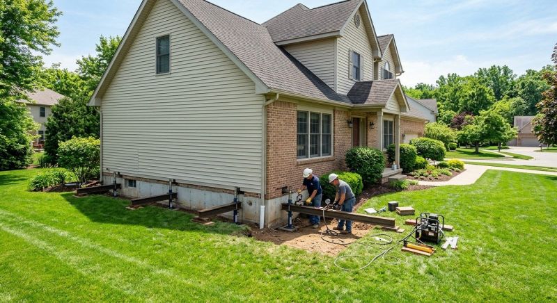 House Leveling in Ansonia, CT