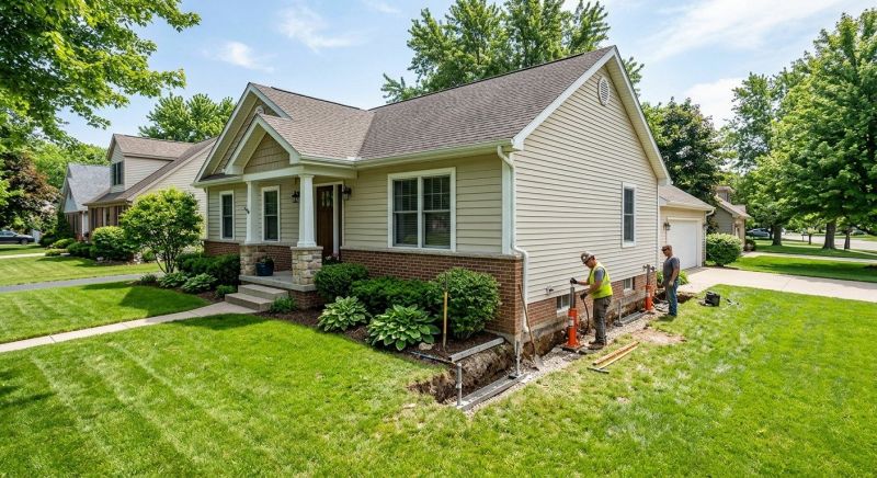 House Leveling in Bristol, CT