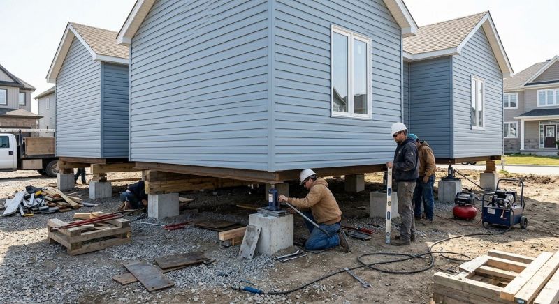 House Leveling in Meriden, CT