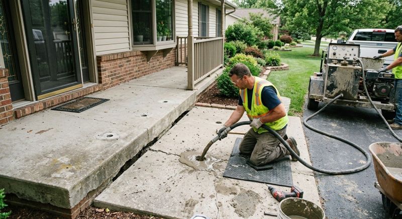 House Leveling in Sandy Hook, CT