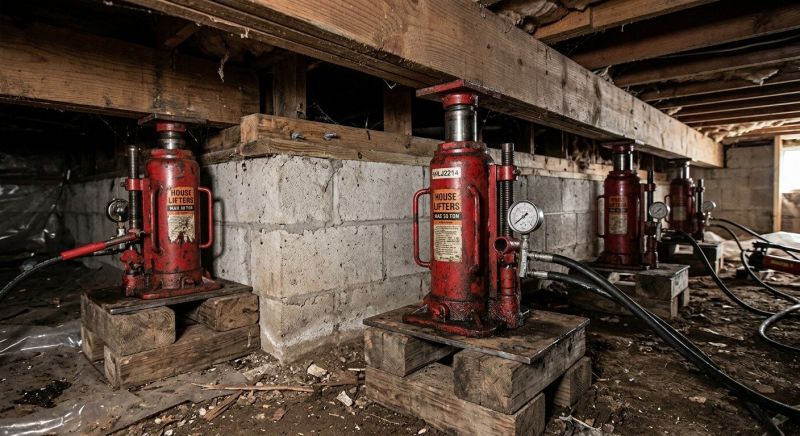 House Settling Repair in New Haven, CT