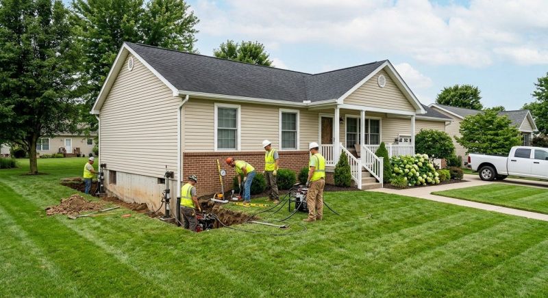 House Settling Repair in New Haven, CT