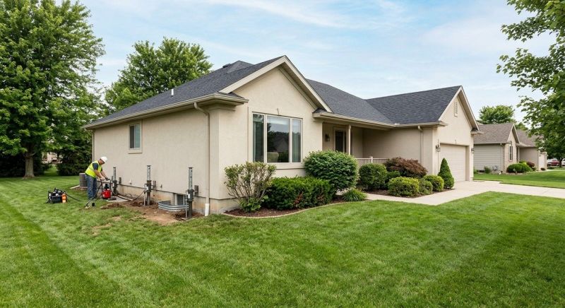 House Settling Repair in New Haven, CT