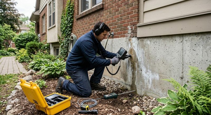 Leaking Foundation Repair in New Haven, CT