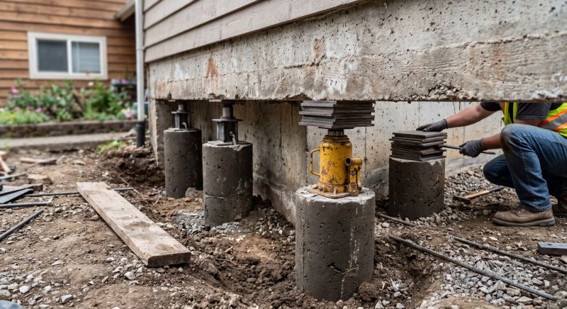 Pier And Beam Leveling in New Haven, CT