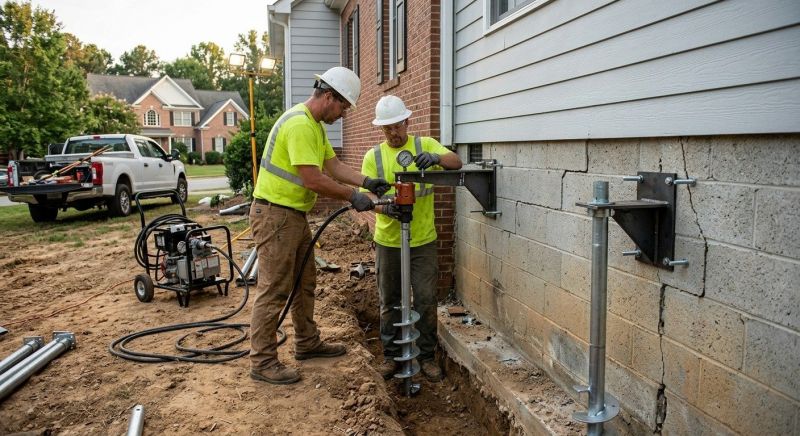 Piering Service in New Haven, CT