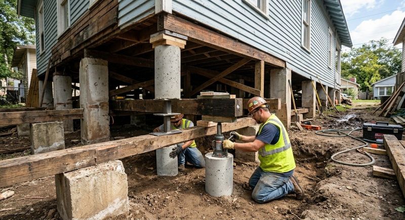 Piering Service in New Haven, CT