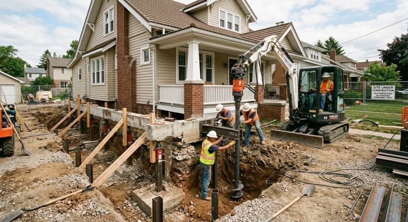 Piling Repair in Bethany, CT