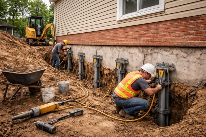 Piling Repair in Branford, CT