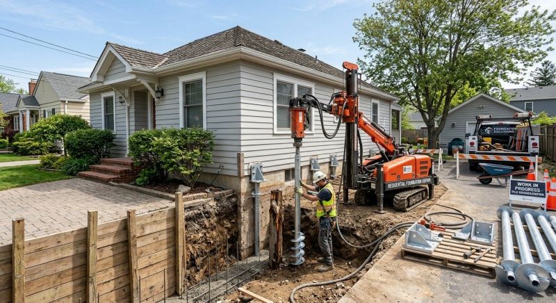 Piling Repair in Easton, CT